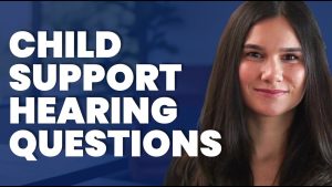 Child Support Hearing Questions | Schwartz, Fox & Saltzmann